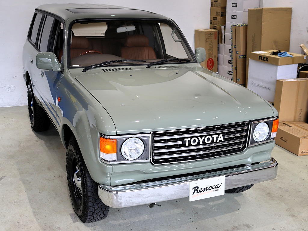 1997 Toyota Land Cruiser 80 