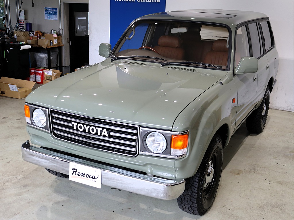 1997 Toyota Land Cruiser 80 