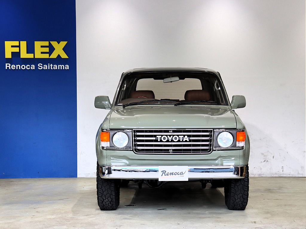 1997 Toyota Land Cruiser 80 