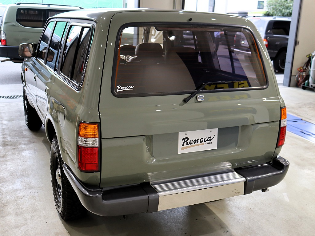 1997 Toyota Land Cruiser 80 