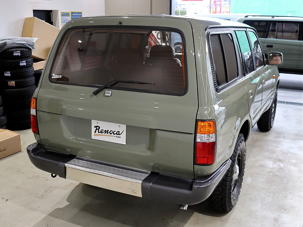 1997 Toyota Land Cruiser 80 