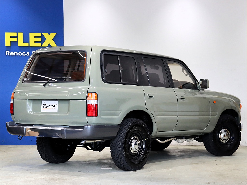 1997 Toyota Land Cruiser 80 