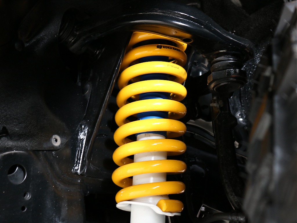 新品ROKUNANA2UPコイル＆新品４×4カントリーショック！