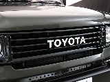横文字TOYOTAグリル！