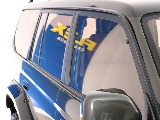 サイドバイザーレスのお車です！