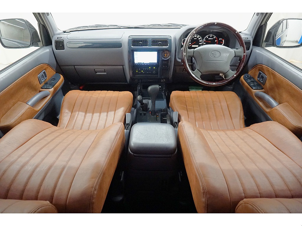 2001 Toyota Land Cruiser Prado 90 
