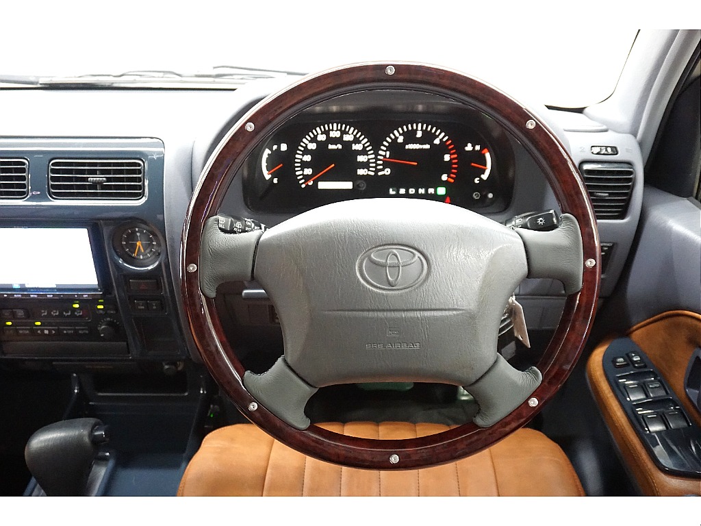 2001 Toyota Land Cruiser Prado 90 