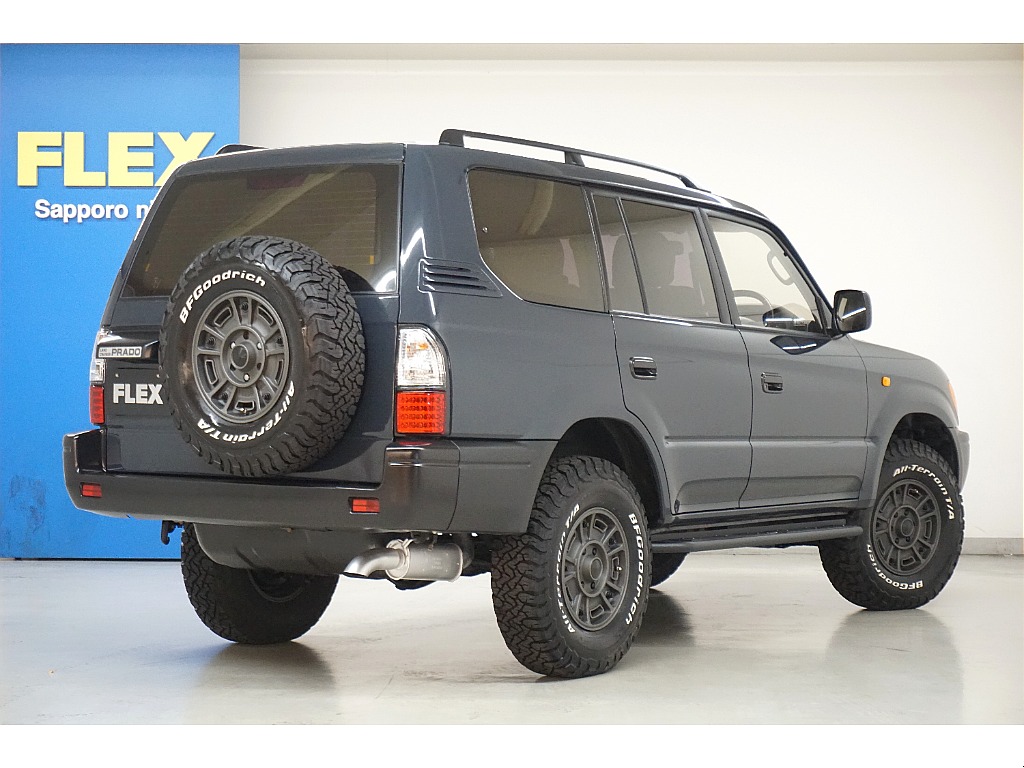 2001 Toyota Land Cruiser Prado 90 