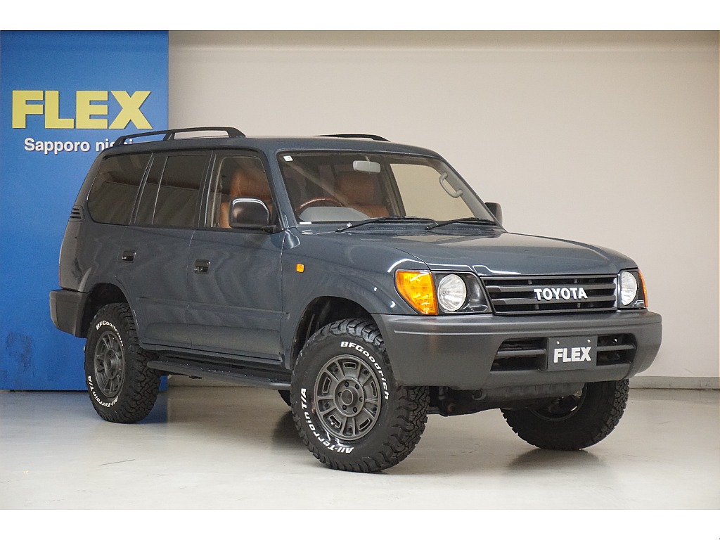 2001 Toyota Land Cruiser Prado 90 