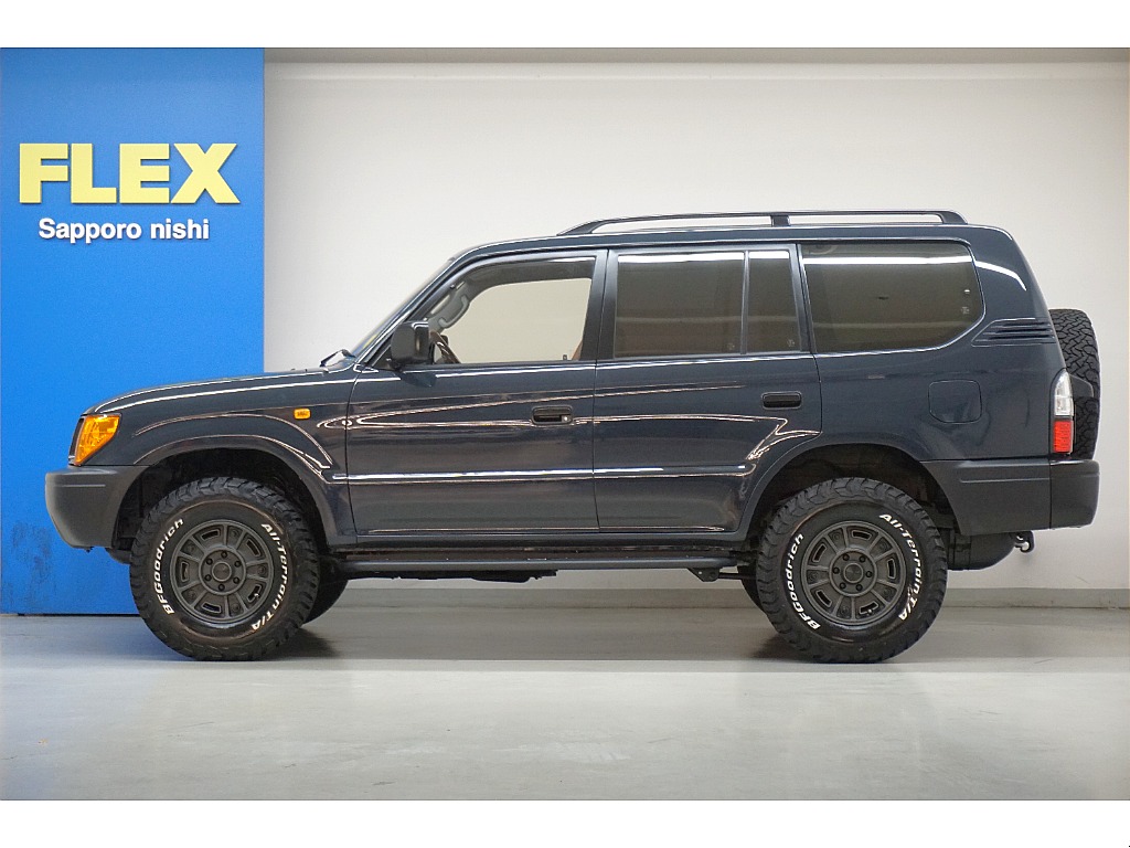 2001 Toyota Land Cruiser Prado 90 