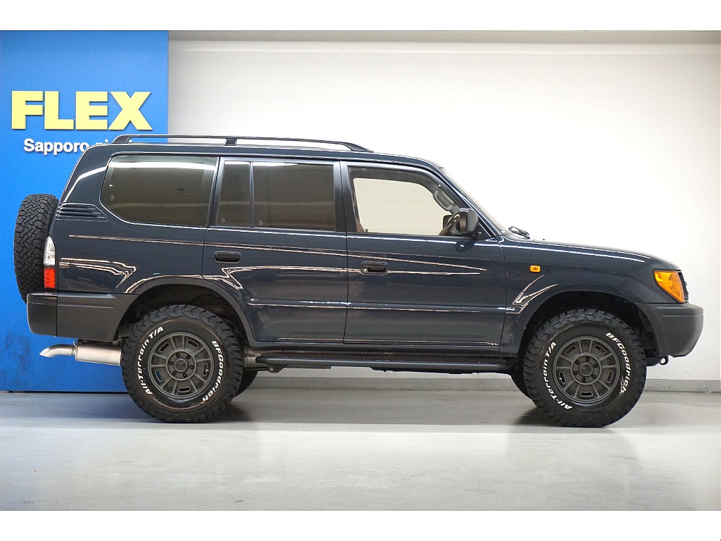 2001 Toyota Land Cruiser Prado 90 