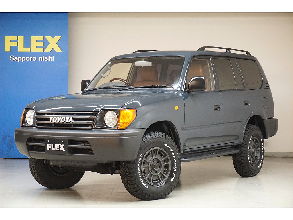 2001 Toyota Land Cruiser Prado 90