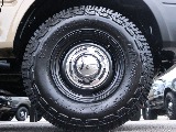 タイヤ＆ホイールはどちらも新品！DEANクロスカントリー＆ジオランダーX-AT！