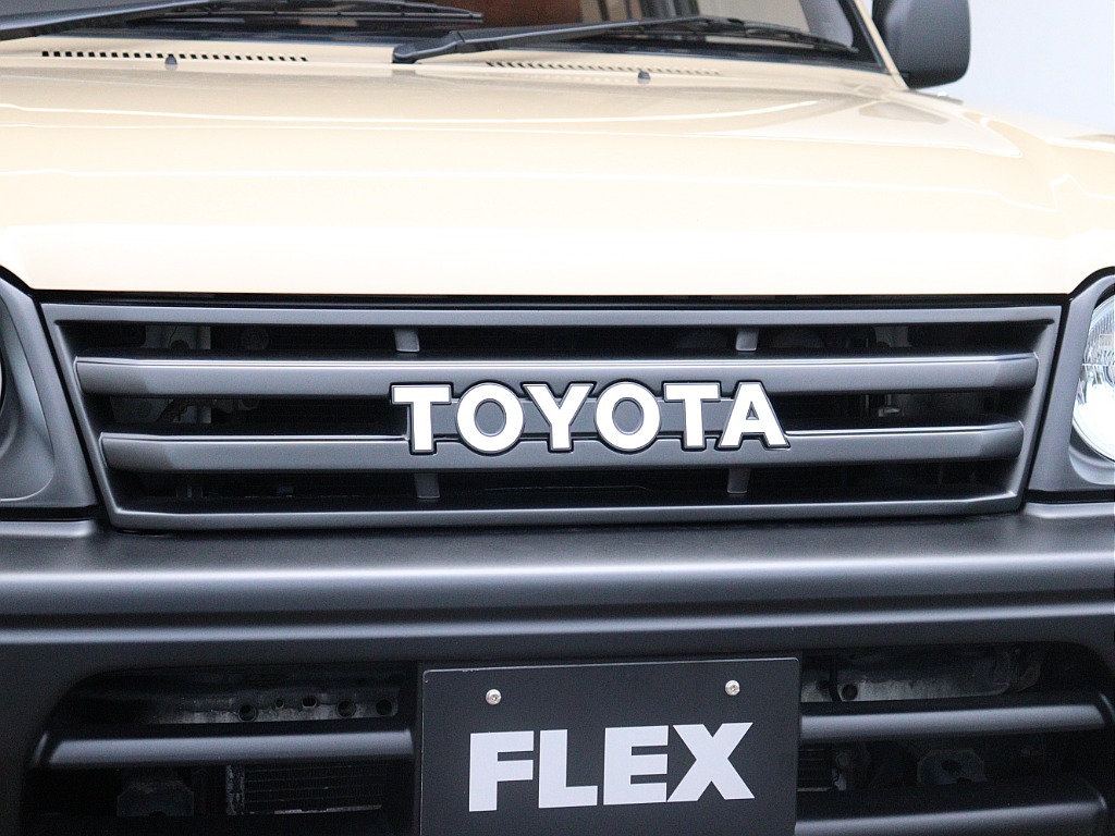 TOYOTAグリル！