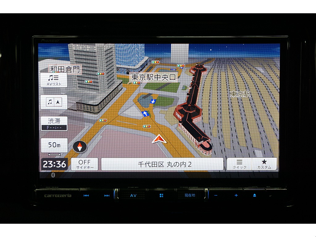 カロッツェリア９インチＳＤナビ（フルセグ、Bluetooth対応）☆バックカメラ☆ＨＤＭＩポート装着済み☆