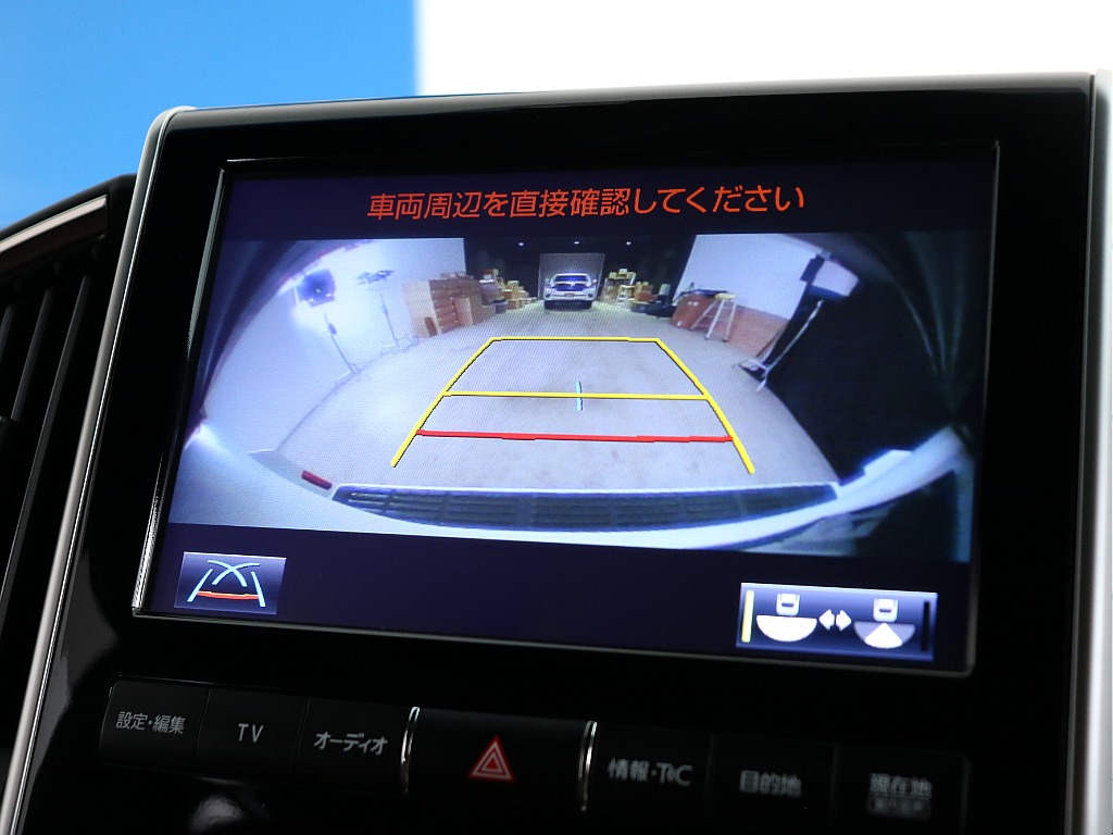 バックカメラ付き！