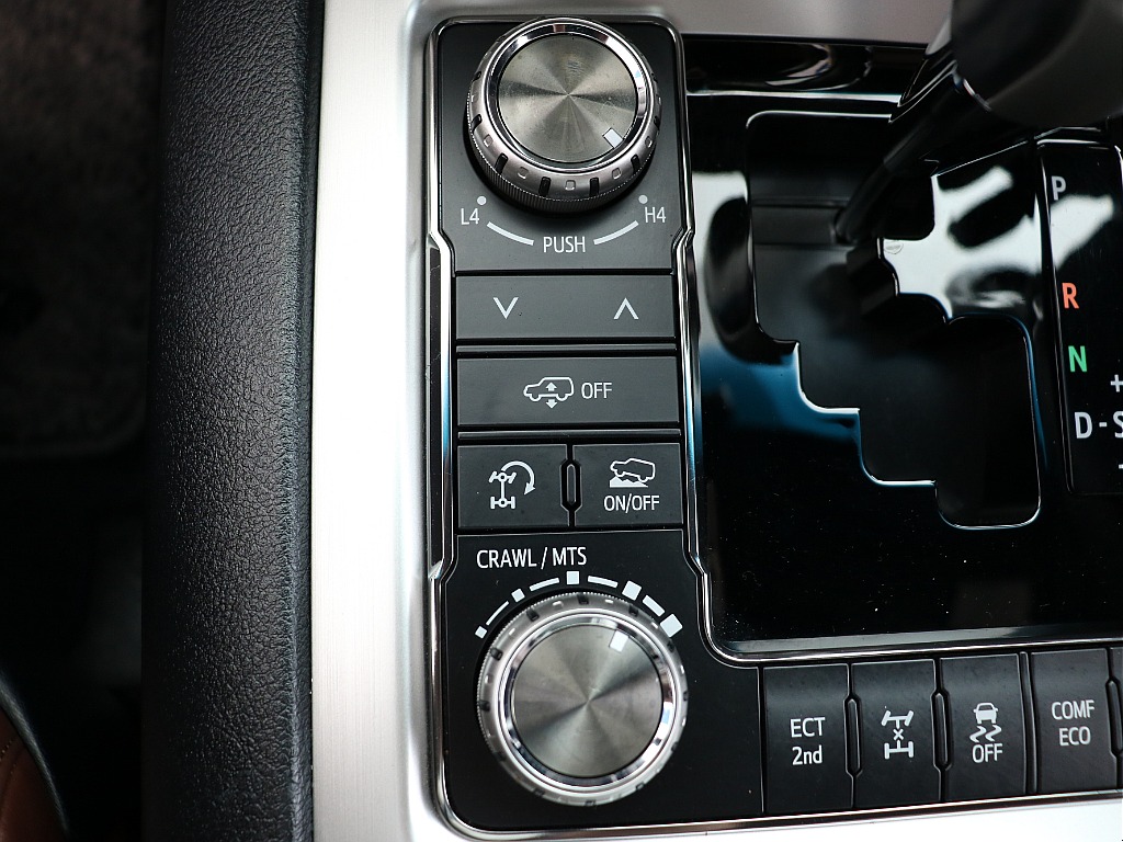 各種スイッチ!