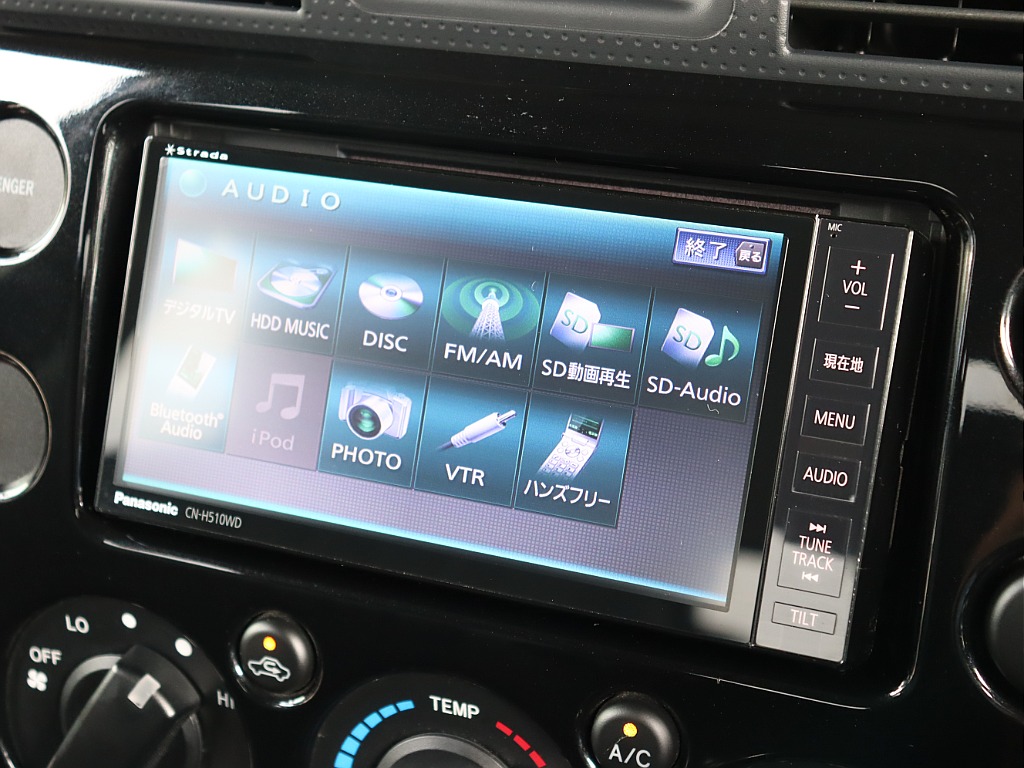 Bluetooth対応ナビ！