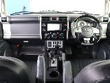 FJクルーザー各部グロスブラック仕様の人気仕様が入庫です♪