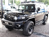FJクルーザー各部グロスブラックの人気仕様が入庫です♪
