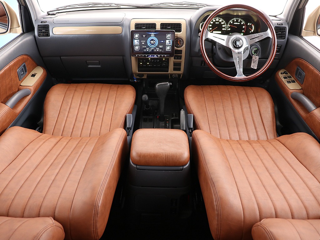 1999 Toyota Land Cruiser Prado 90 