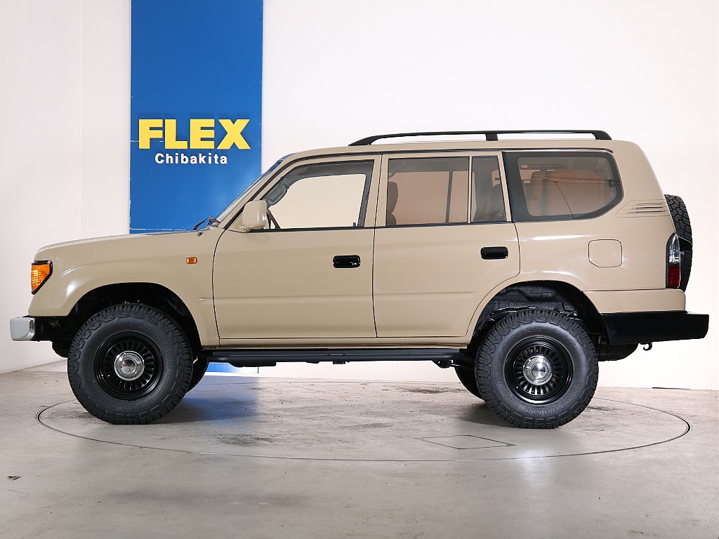 1999 Toyota Land Cruiser Prado 90 