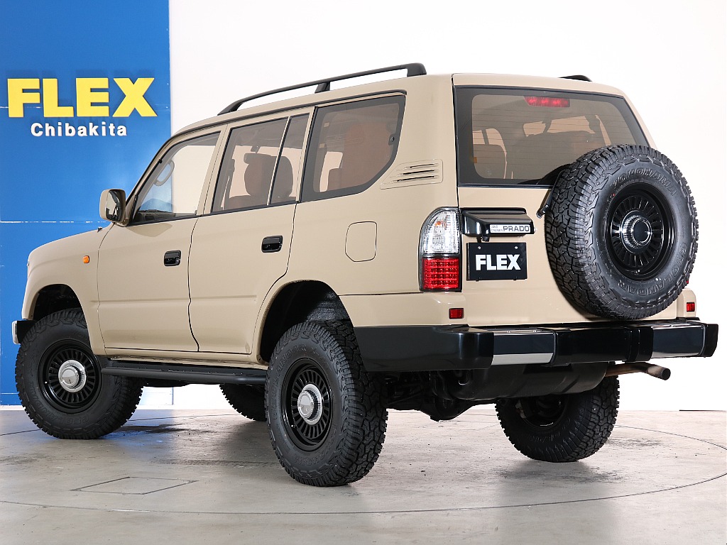 1999 Toyota Land Cruiser Prado 90 