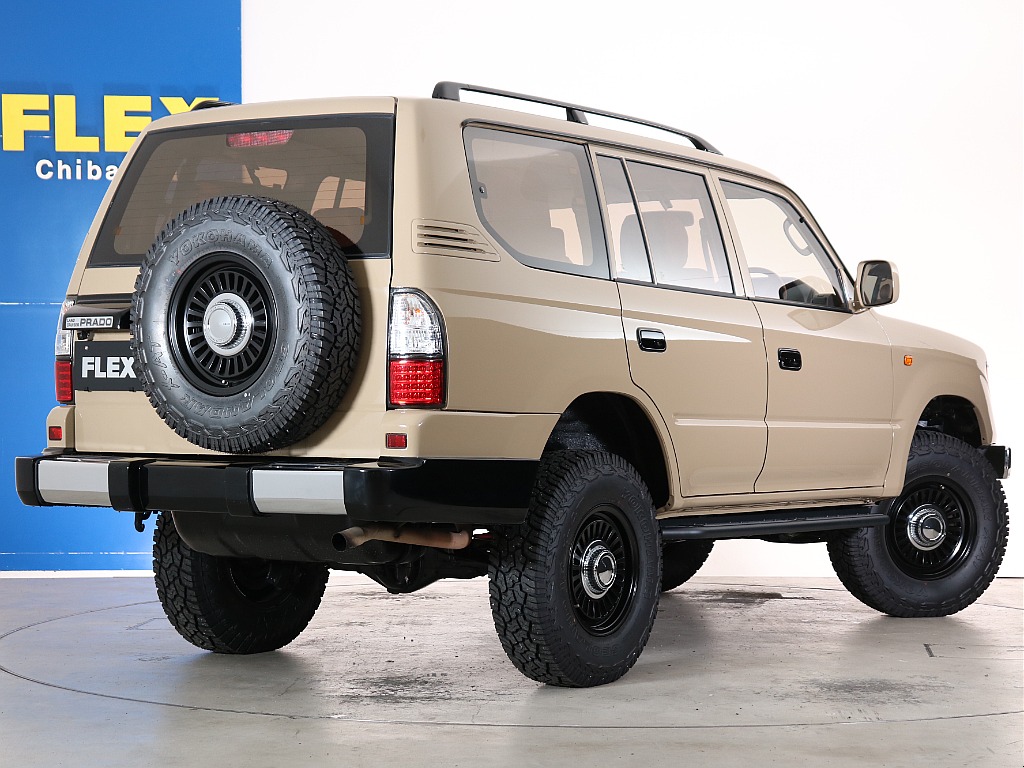 1999 Toyota Land Cruiser Prado 90 