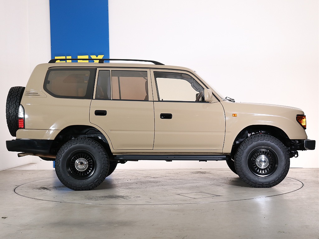 1999 Toyota Land Cruiser Prado 90 