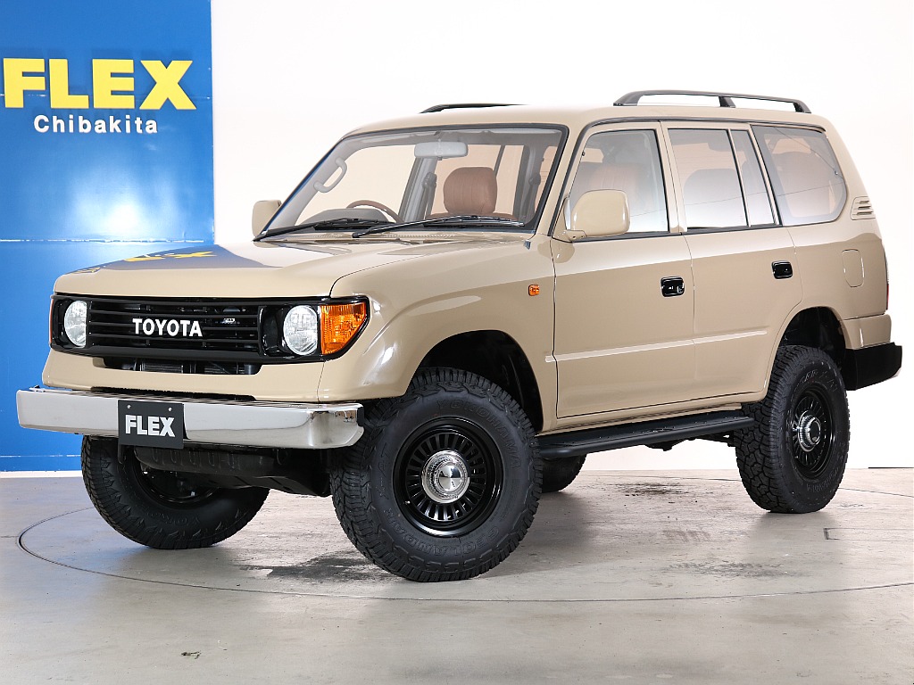 1999 Toyota Land Cruiser Prado 90