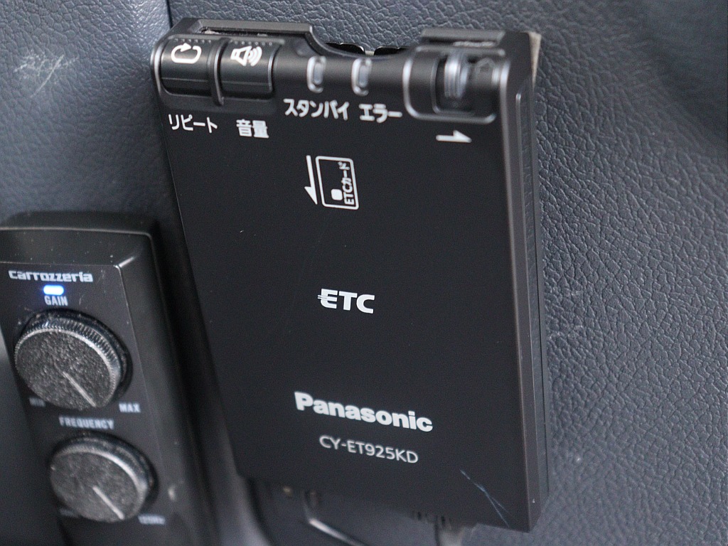 ETC車載器！