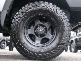 タイヤ＆ホイールは新品！ブラッドレーV×YOKOHAMAジオランダーMT！