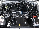 エンジンは４０００ｃｃガソリンエンジン！１５０プラドやＦＪにも搭載されている信頼性の高いエンジンです！