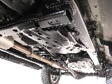 シャーシはラダーフレーム！堅牢な構造！
