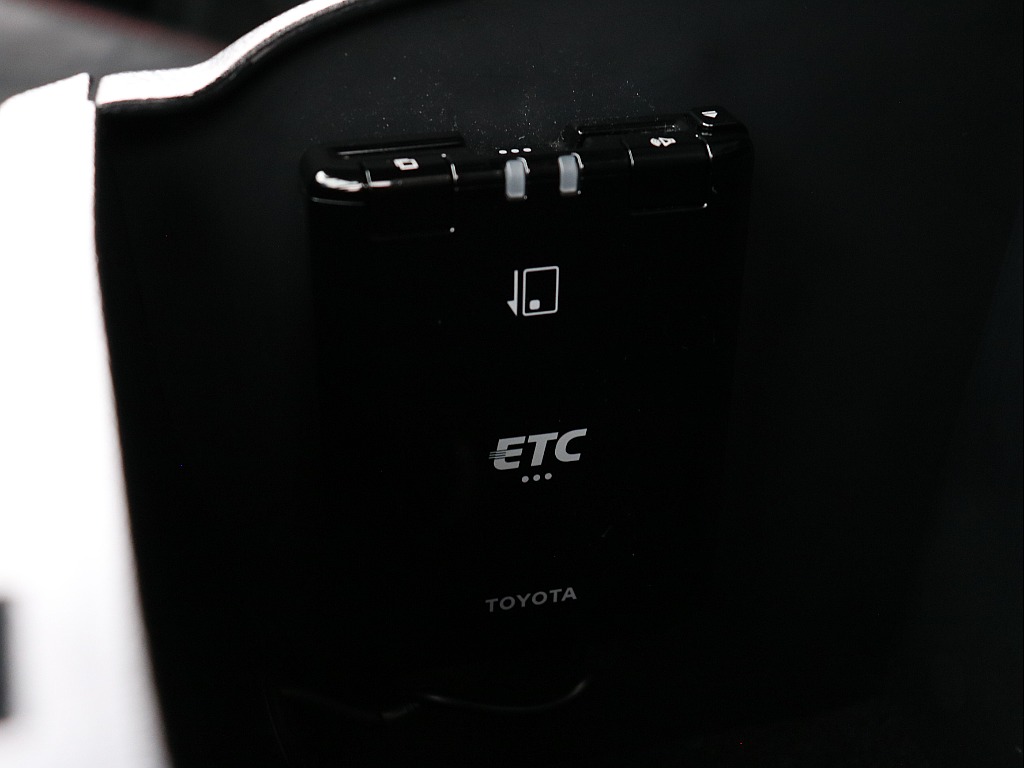 ETC車載器搭載済み！