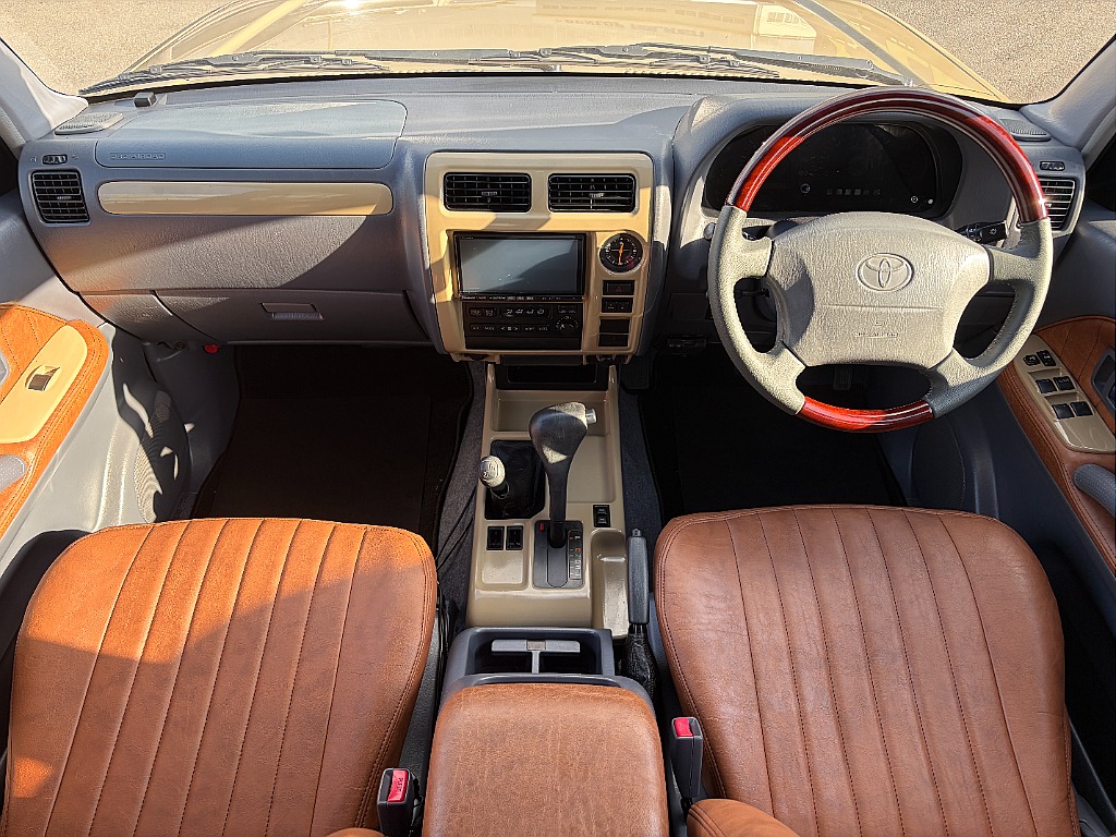 2000 Toyota Land Cruiser Prado 90 
