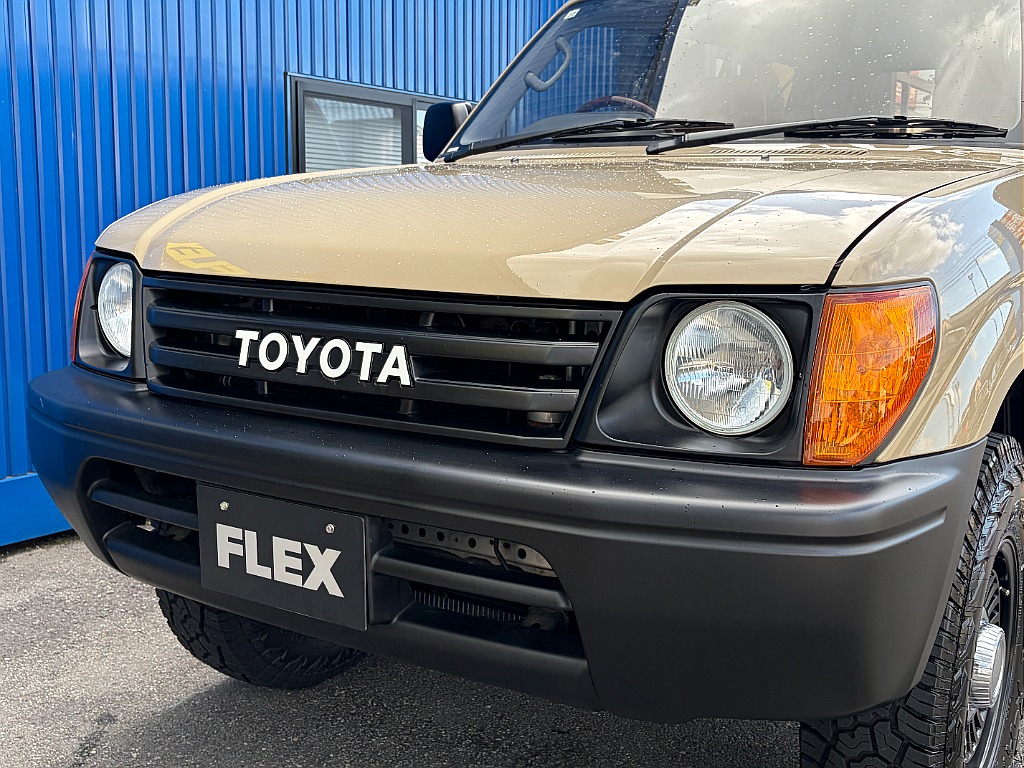 2000 Toyota Land Cruiser Prado 90 