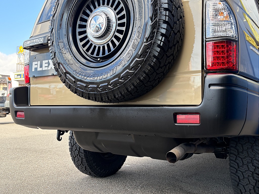 2000 Toyota Land Cruiser Prado 90 