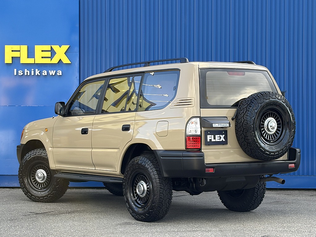 2000 Toyota Land Cruiser Prado 90 