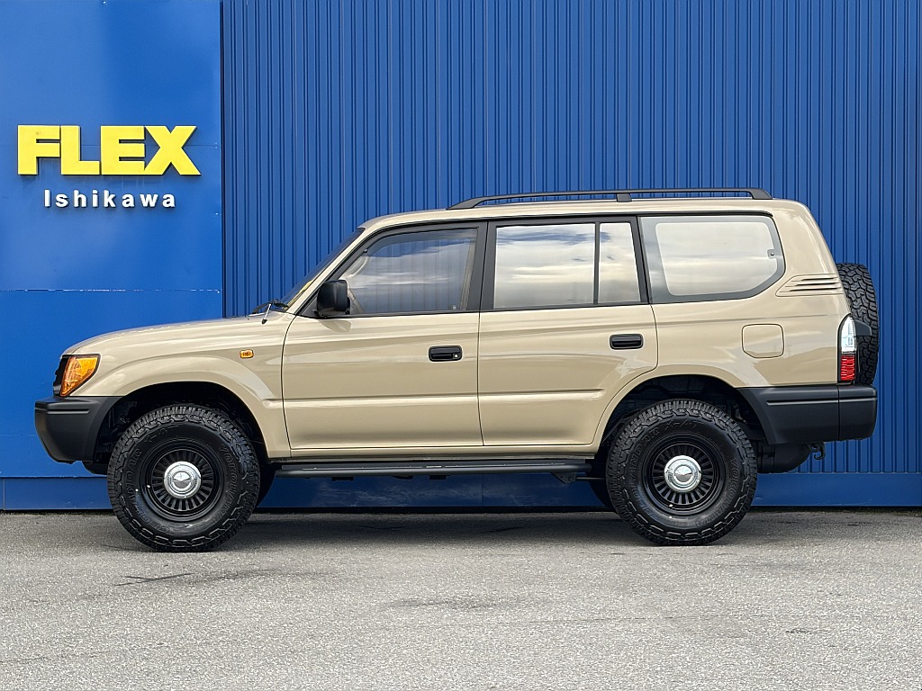 2000 Toyota Land Cruiser Prado 90 