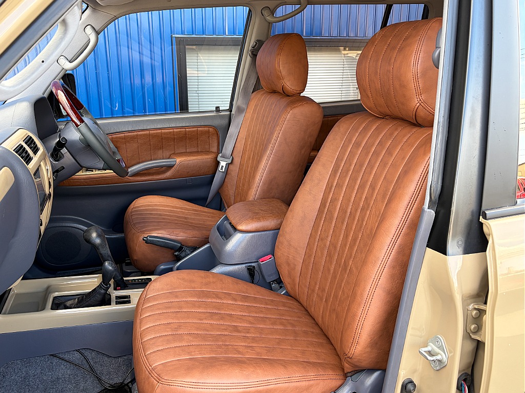 2000 Toyota Land Cruiser Prado 90 