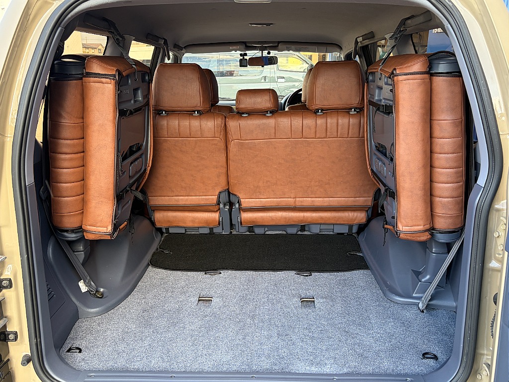 2000 Toyota Land Cruiser Prado 90 