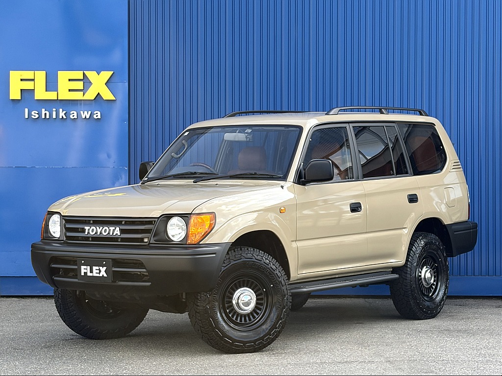 2000 Toyota Land Cruiser Prado 90