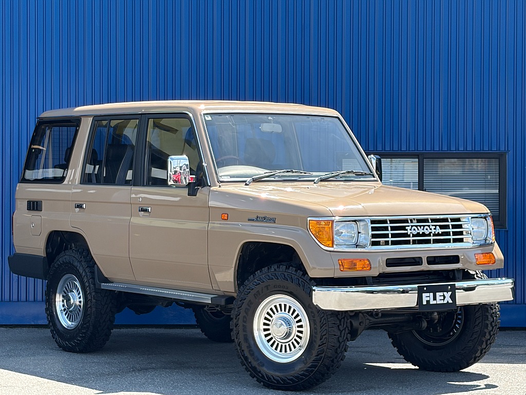 1996 Toyota Land Cruiser Prado 70 