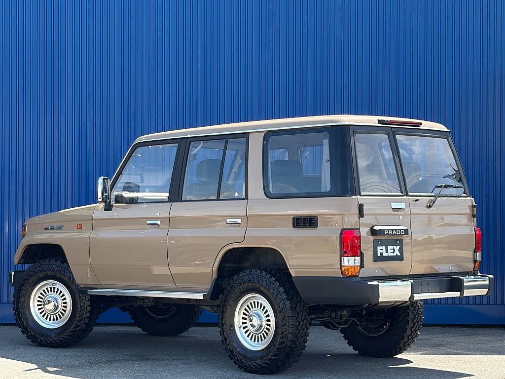 1996 Toyota Land Cruiser Prado 70 