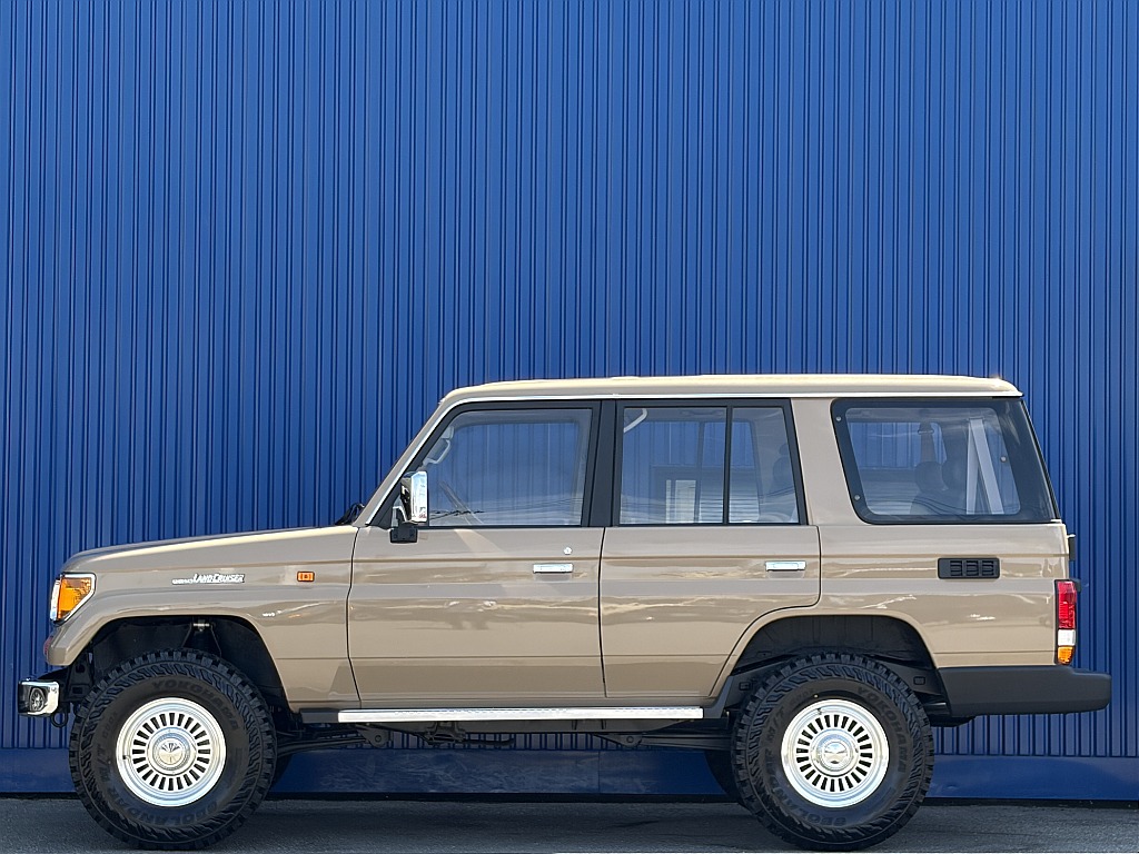 1996 Toyota Land Cruiser Prado 70 
