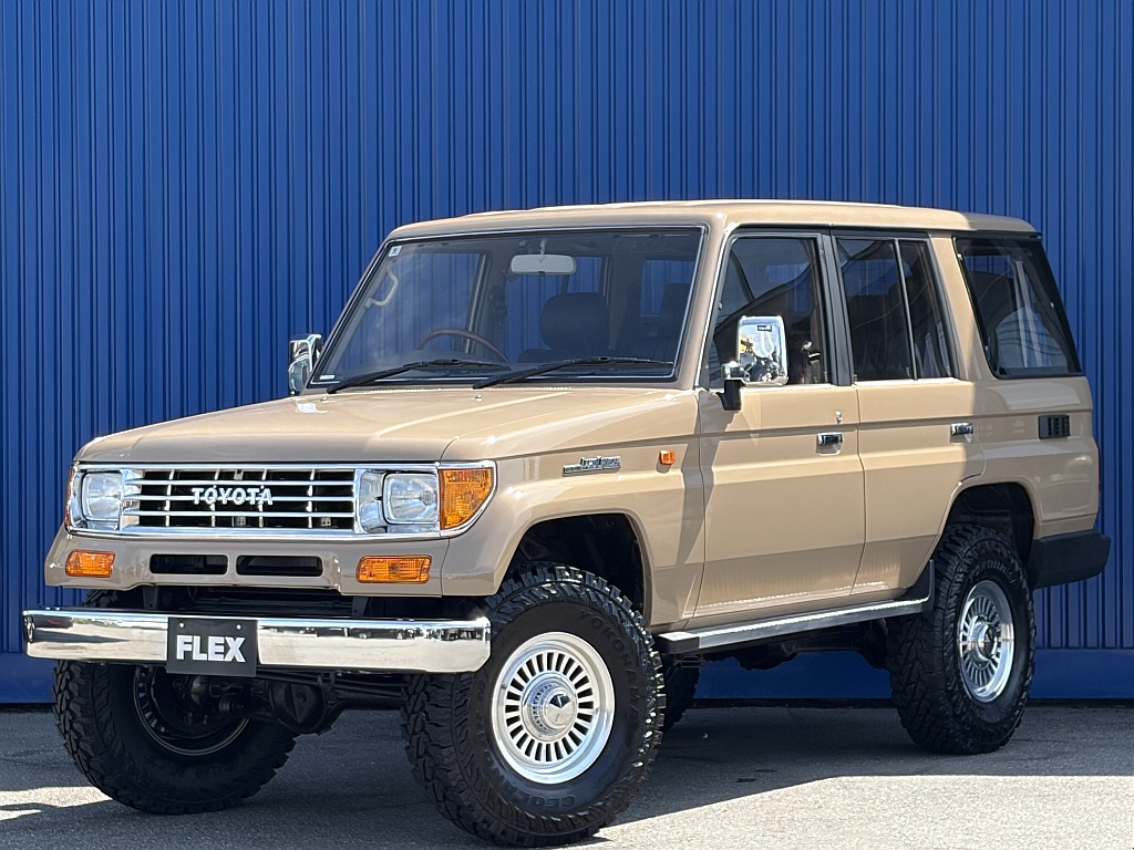 1996 Toyota Land Cruiser Prado 70