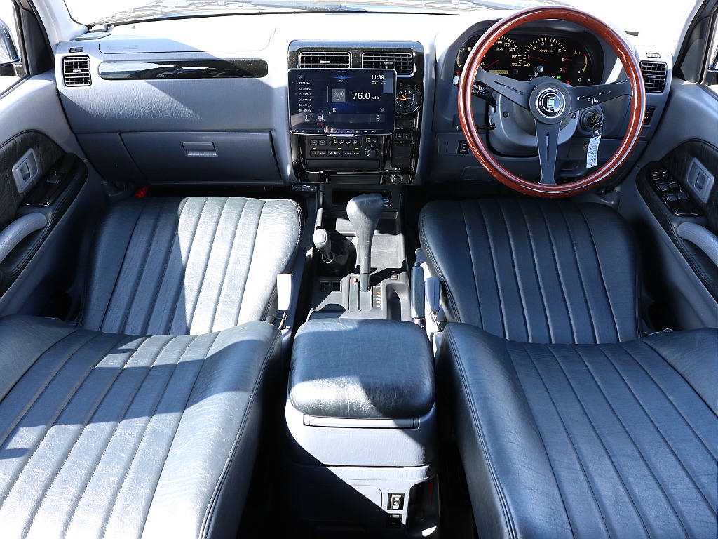 2000 Toyota Land Cruiser Prado 90 