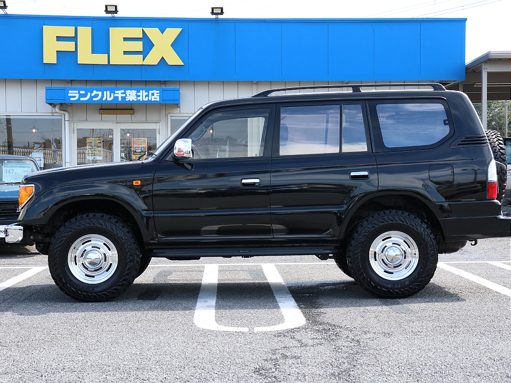 2000 Toyota Land Cruiser Prado 90 