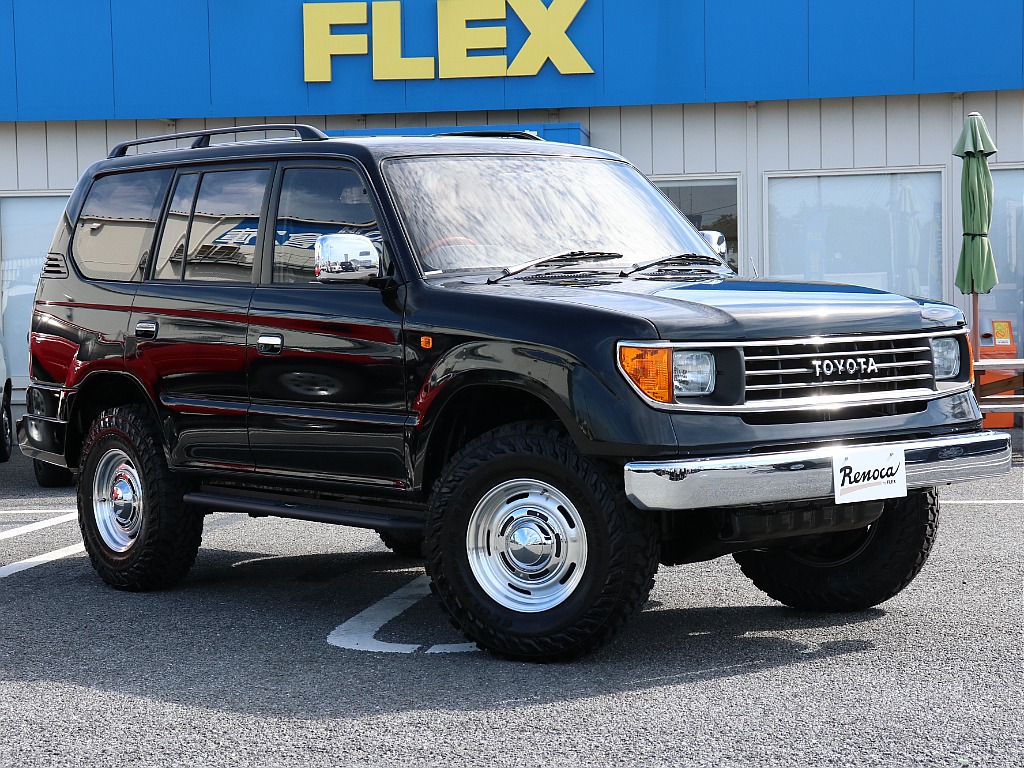 2000 Toyota Land Cruiser Prado 90 